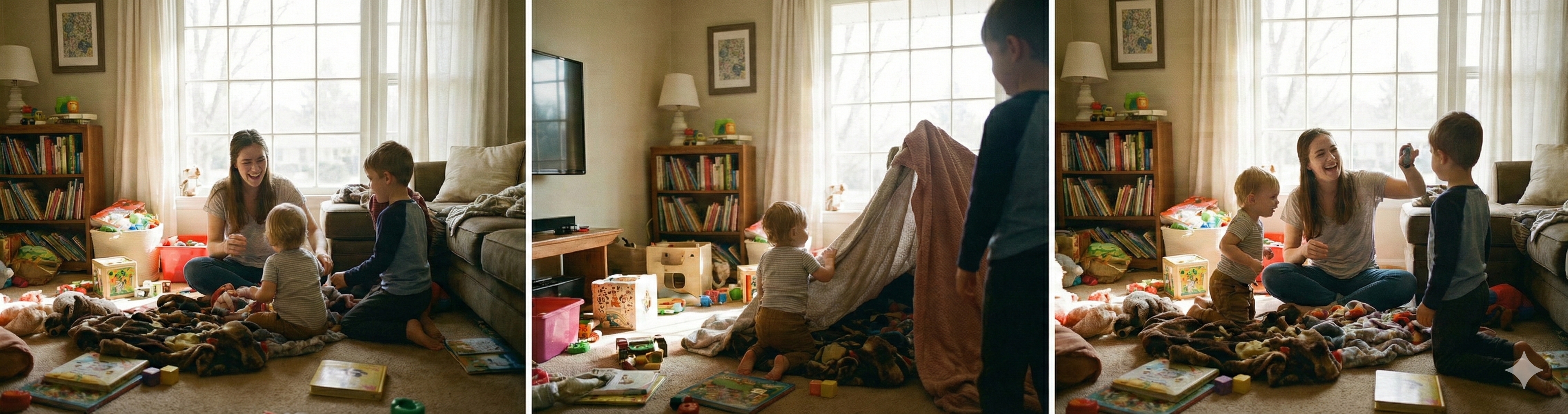 Çocuklarınız artık güvenli ellerde